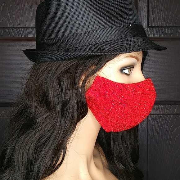 Handmade Sparkle Mask - Picture 5 of 6